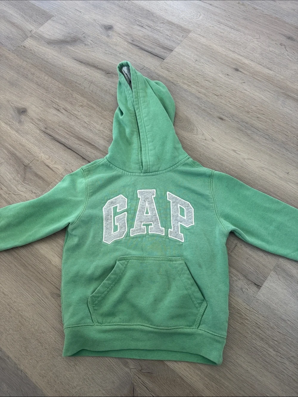 GAP Kids Mint Green Hooded Sweatshirt